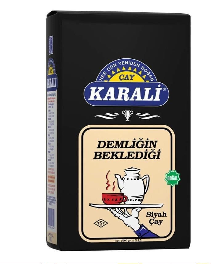 KARALİ DEMLİĞİN BEKLEDİĞİ 5000 GR