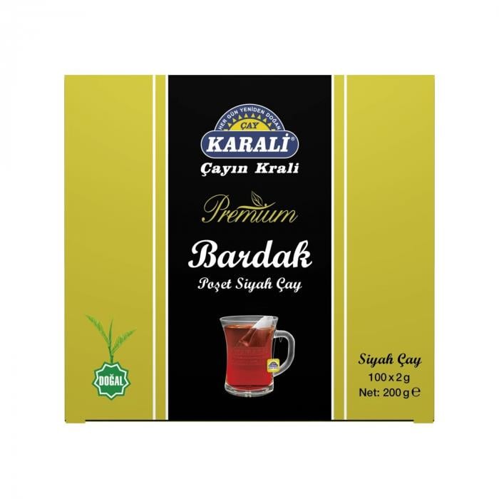 KARALİ PREMİUM BARDAK POŞET SİYAH ÇAY 25*2 GR 