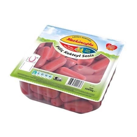 KESKİNOĞLU KOKTEYL SOSİS 500 GR