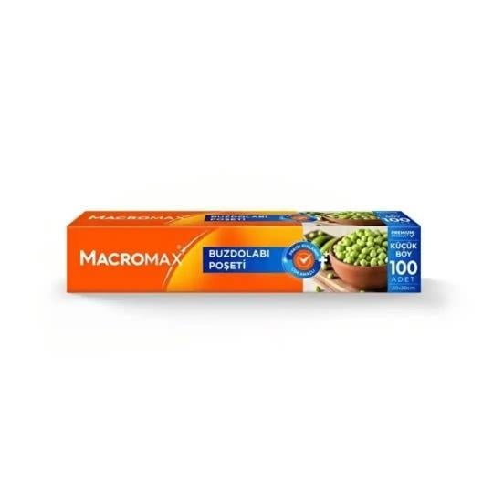MACROMAX BUZDOLABI POŞETİ KÜÇÜK BOY