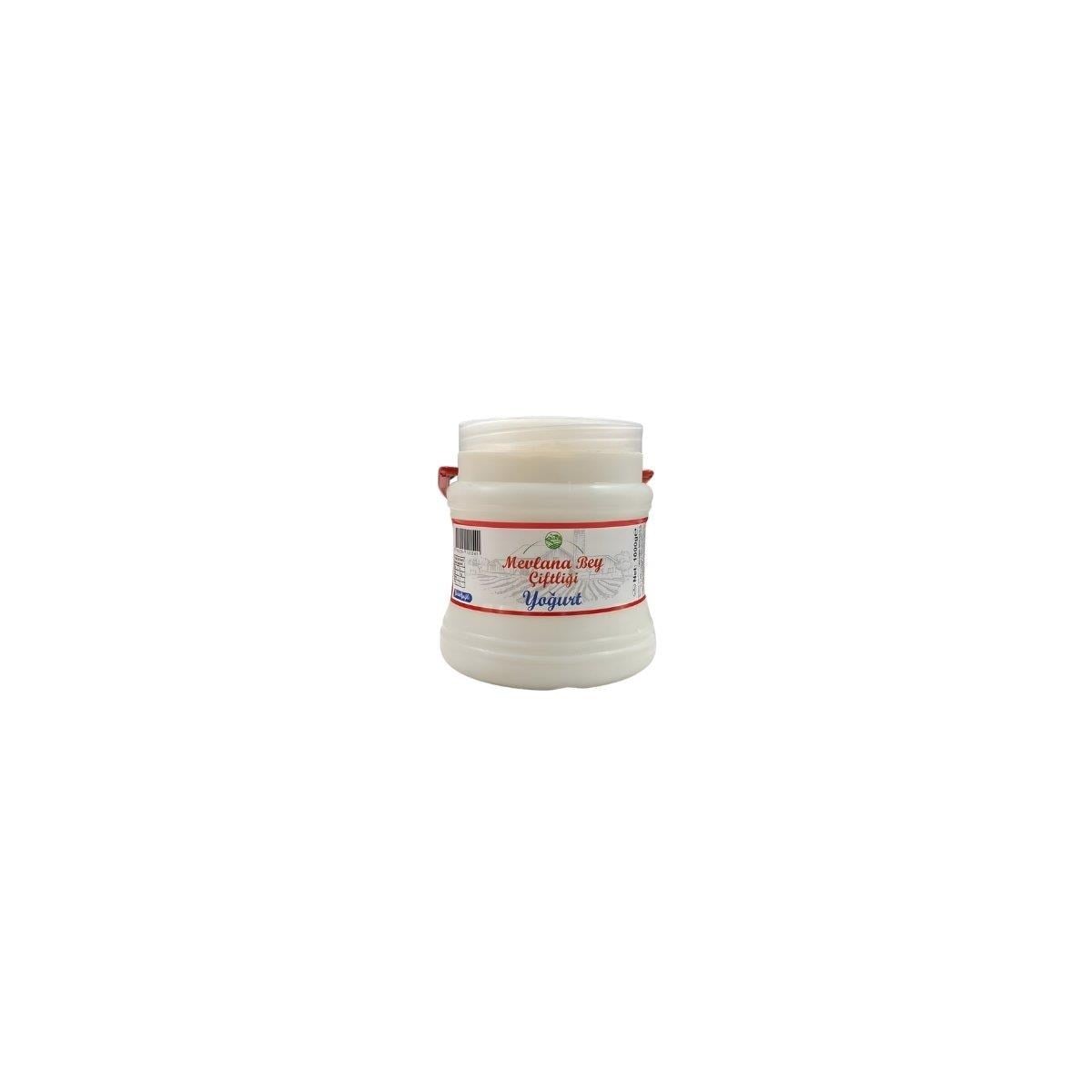 MEVLANA BEY ÇİFTLİĞİ %1,9 YARIM YAĞLI YOĞURT 1000 GR