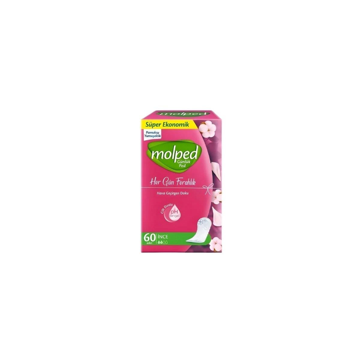 MOLPED GÜNLÜK FEREH.S.EKO 60 ADET