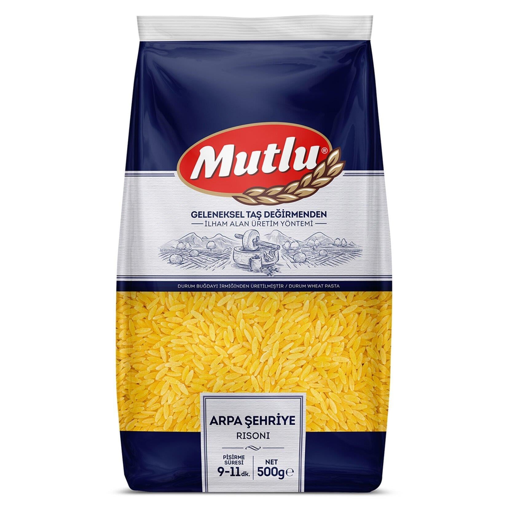 MUTLU ARPA ŞEHRYE MAKARNA 500 GR