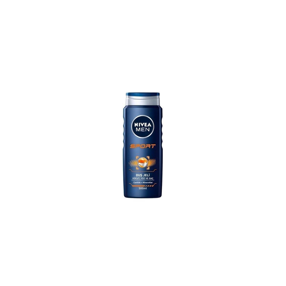 NIVEA MEN 250 ML SPORT DUŞ JELİ
