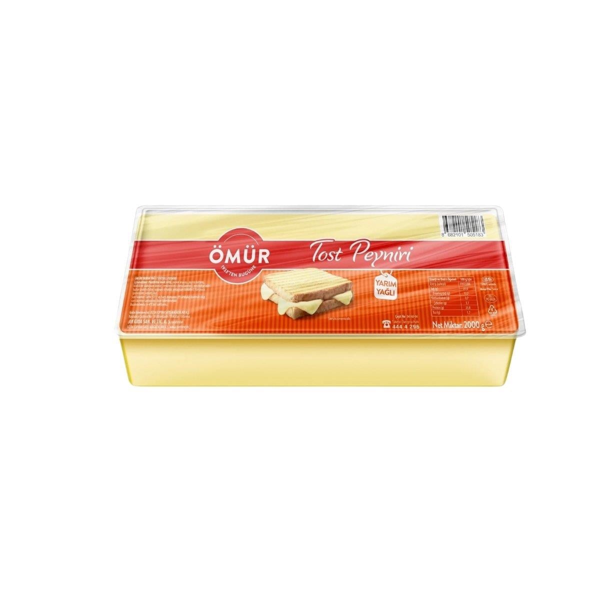 ÖMÜR KAŞAR 700GR*16