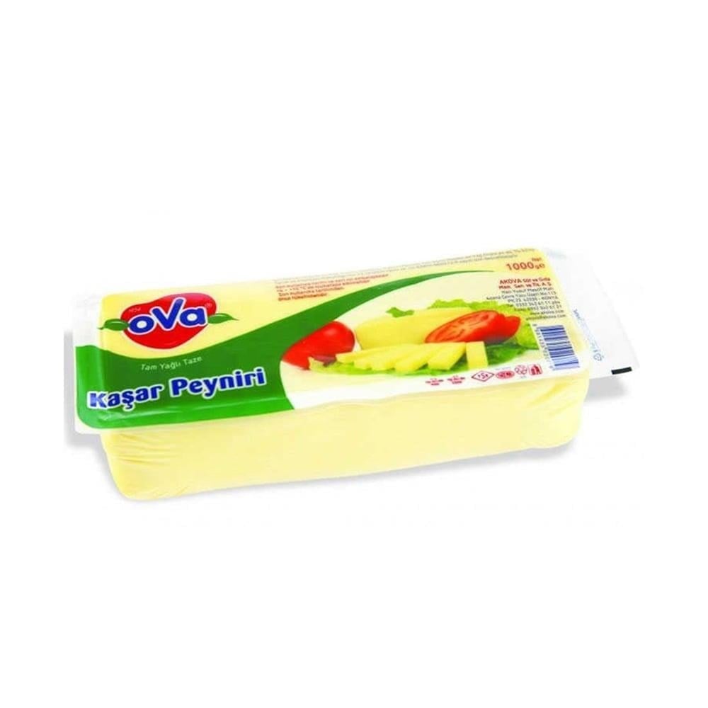 OVA KAŞAR PEYNİR 1000 GR