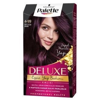 PALETTE DELUX 4-99 PATLICAN MORU