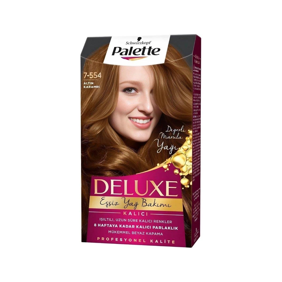 PALETTE DELUX 7-554 ALTIN KARAMEL