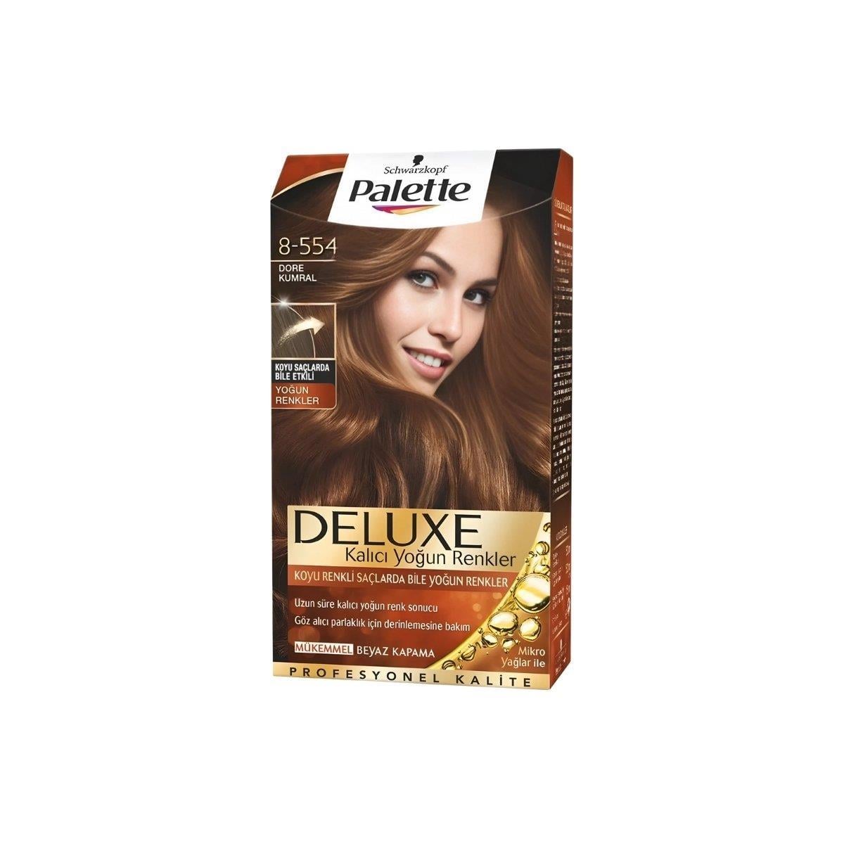 PALETTE DELUX 8-554 DORE KUMRAL
