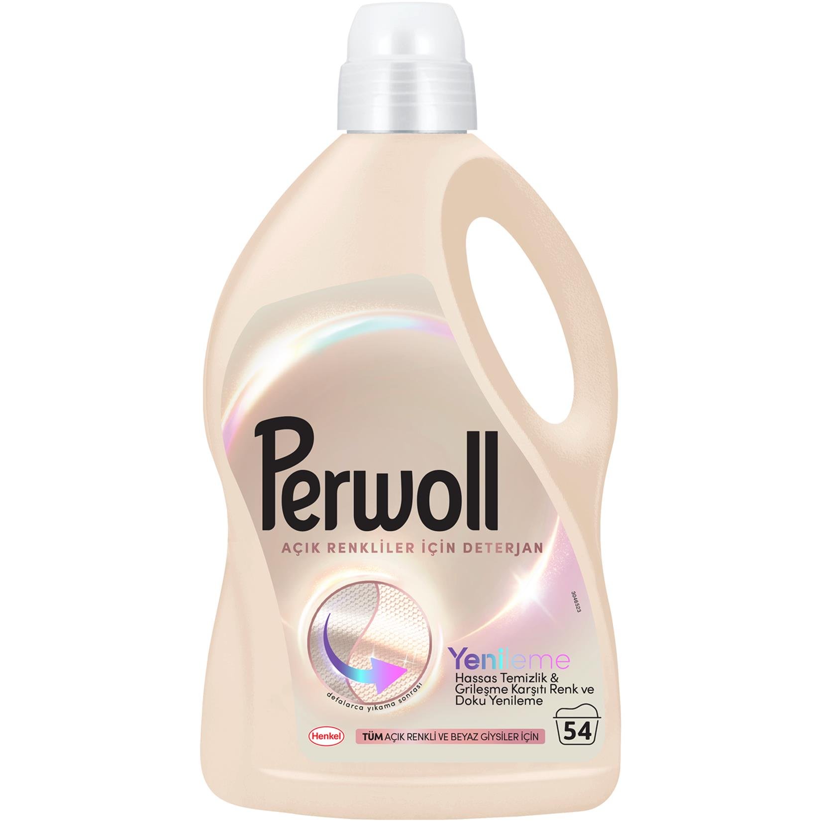PERWOLL SIVI DETERJAN AÇIK RENKLER 2,97 LT