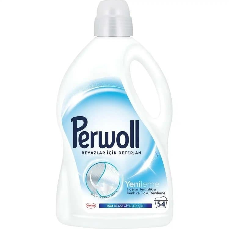 PERWOLL SIVI DETERJAN BEYAZLAR 2,97 LT