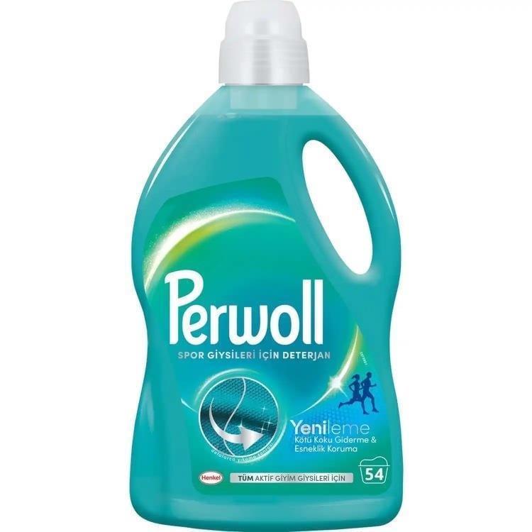 PERWOLL SIVI DETERJAN  SPOR KIYAFETLER 2,97 LT