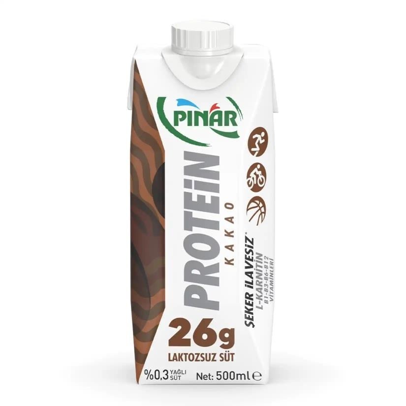 PINAR PROTEİN KAKAOLU SÜT 500 ML