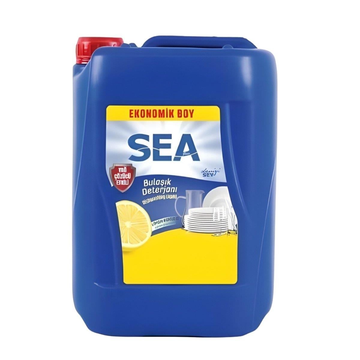 SEA PLUS SIVI BUL.DET.LİMON 3800 ML