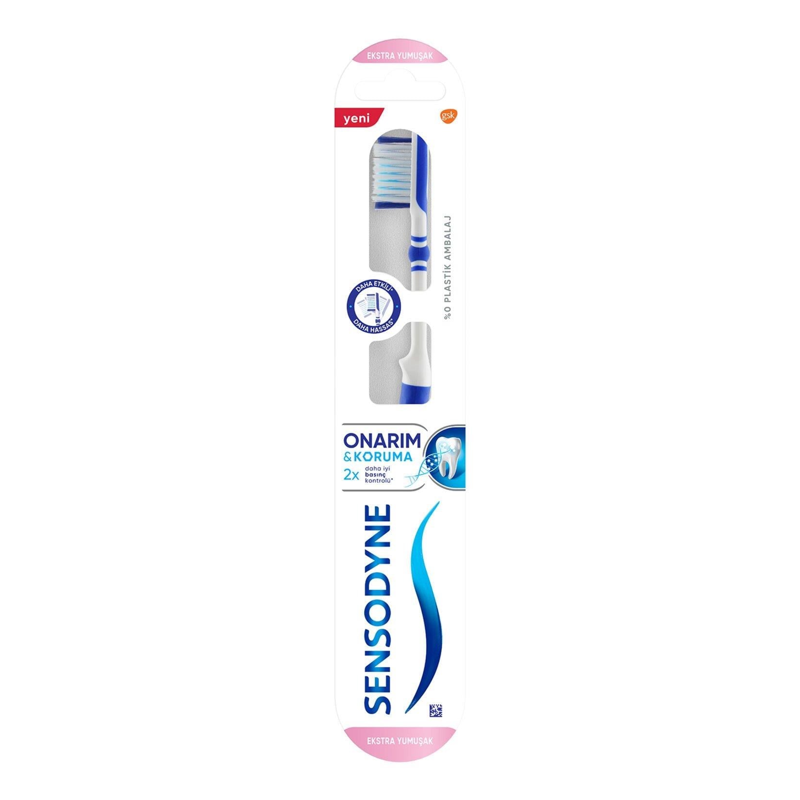 SENSODYNE ONARIM&KORUMA YMUŞAK DİŞ FIRÇASI
