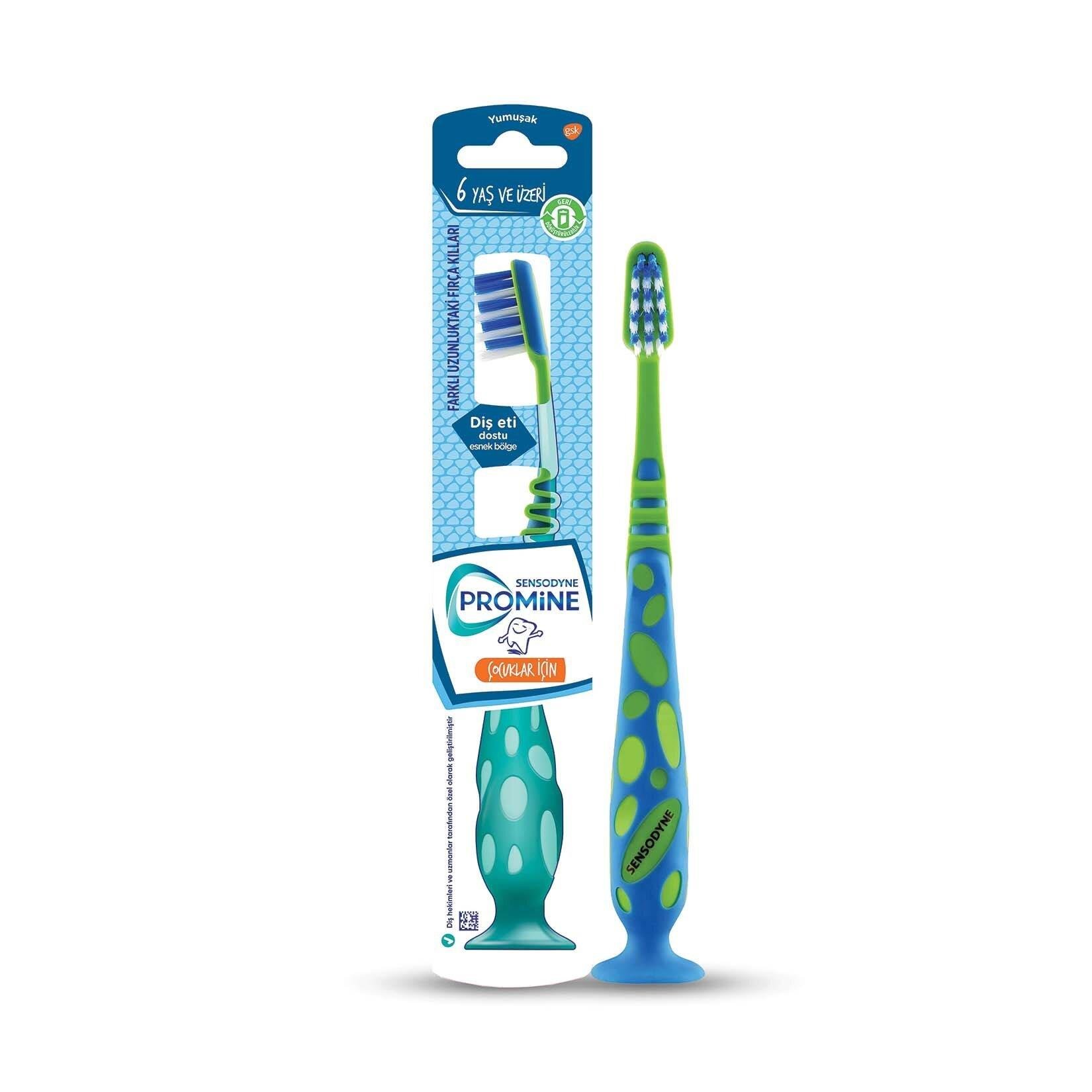 SENSODYNE PROMİNE ÇOÇUK 6+ DİŞ FIRÇASI