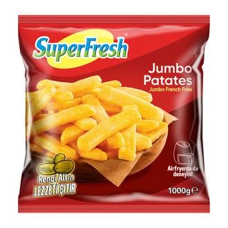 SF PATATES  ELMA DİLİM 800 GR