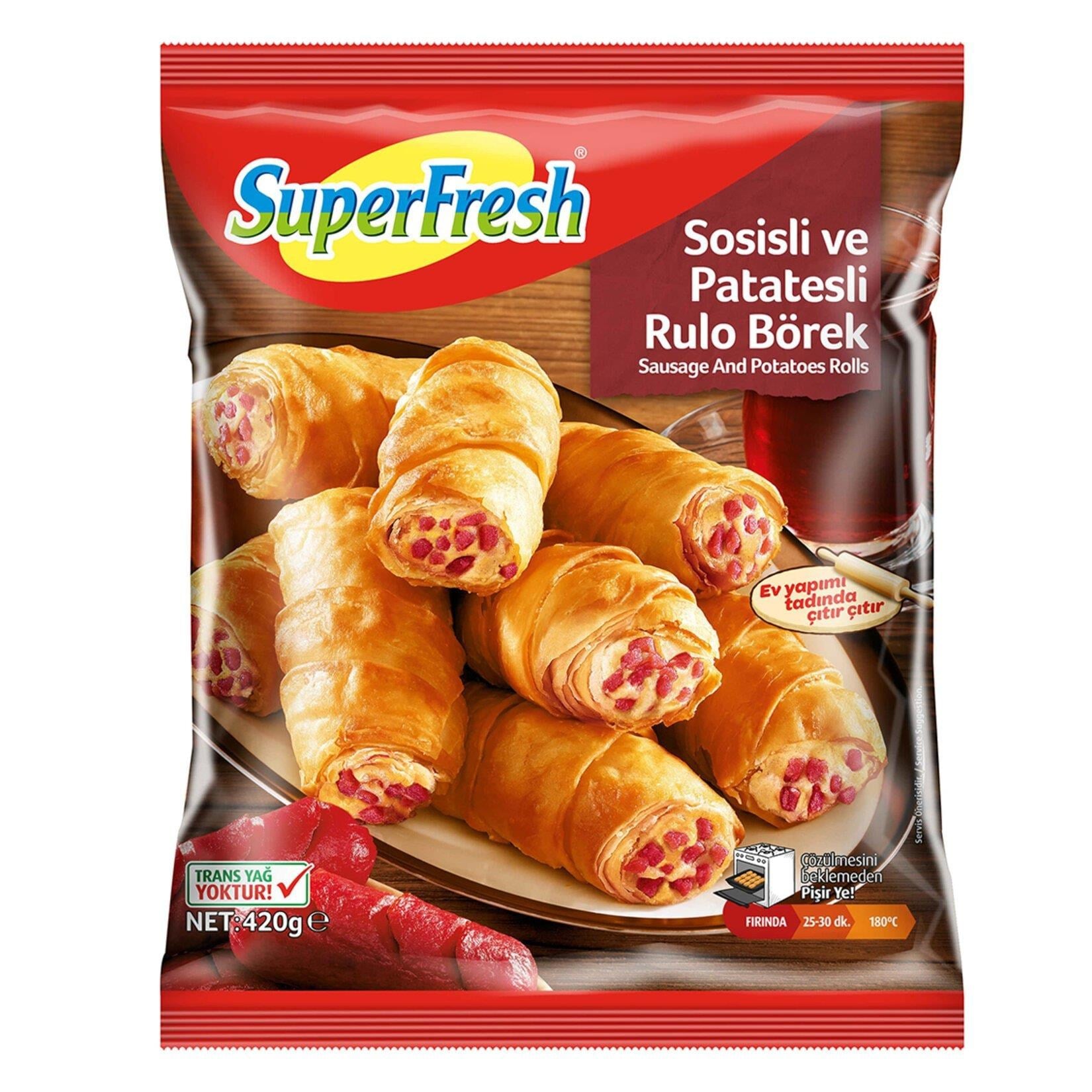 SF RULO BÖR. PATATESLİ 420GR