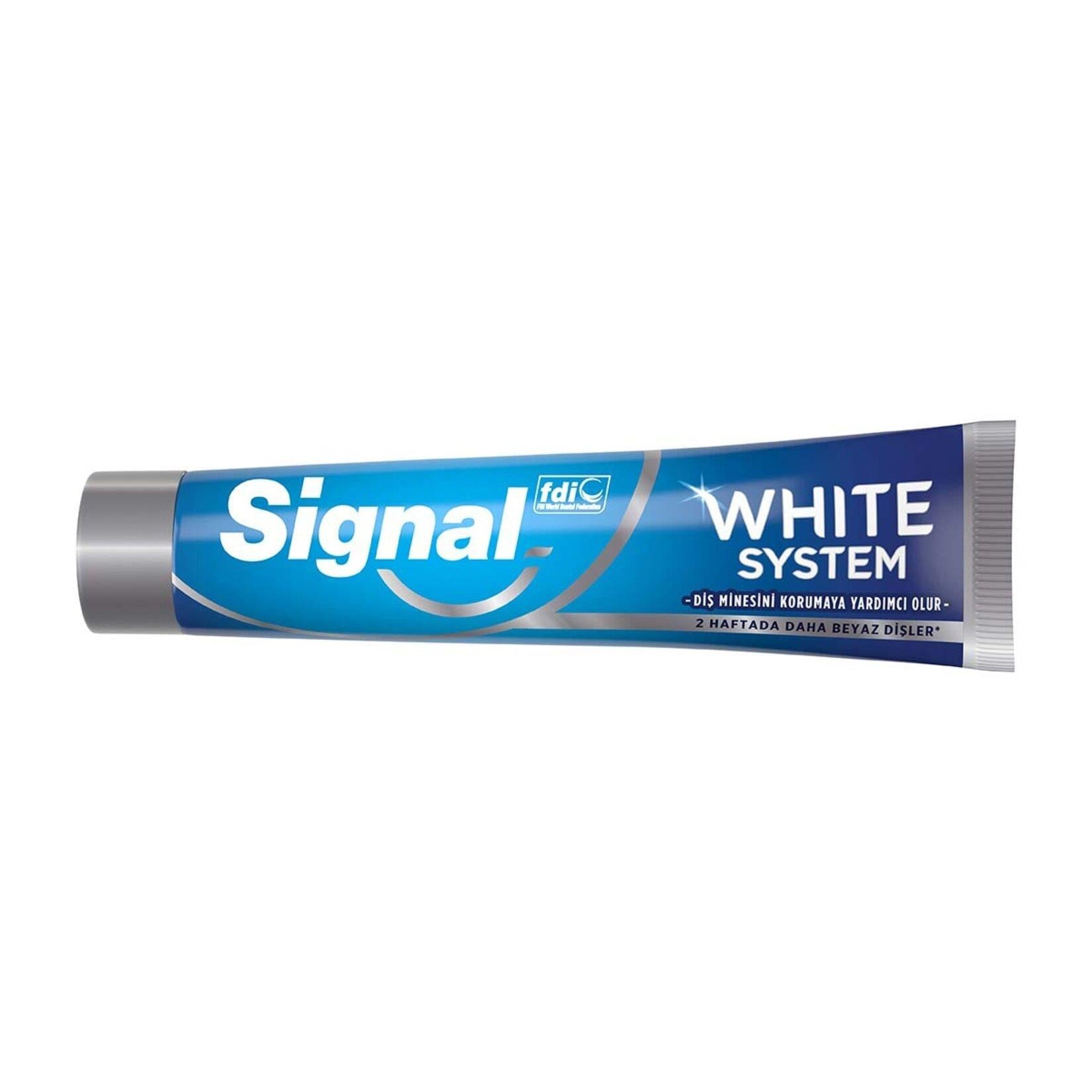 SİGNAL WHİTE SYSTEM 75 ML