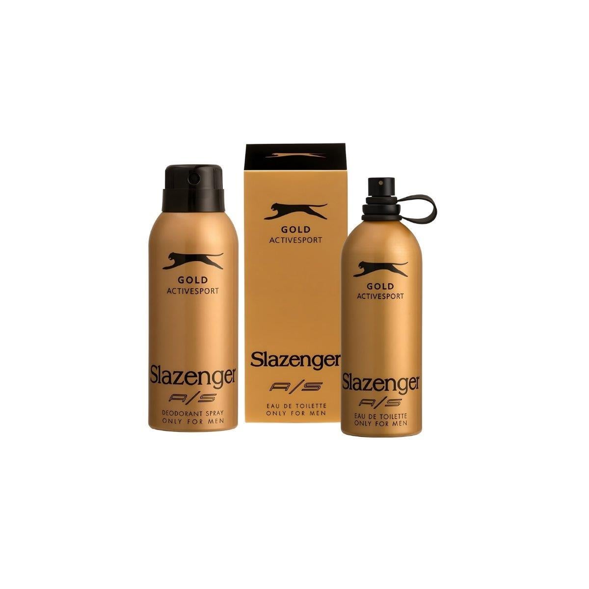 SLAZENGER 125 ML EDT GOLD