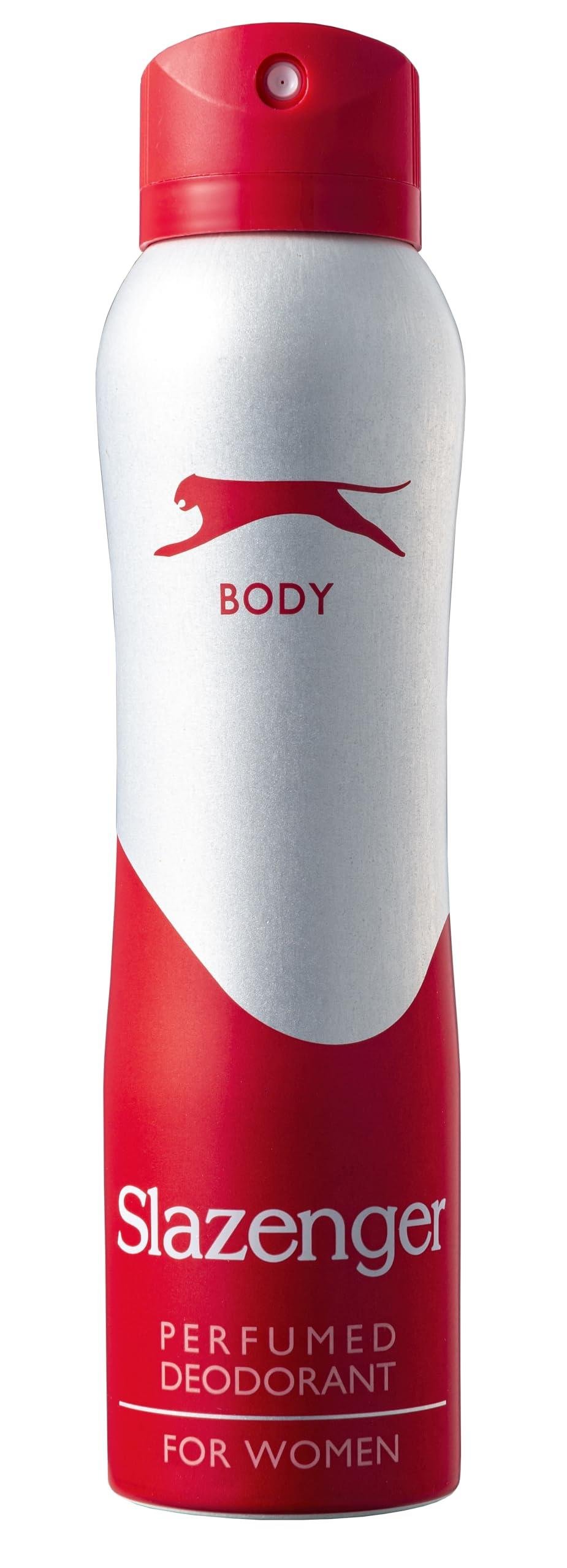 SLAZENGER 150 ML PARF.DEO KIRMIZI WOMEN