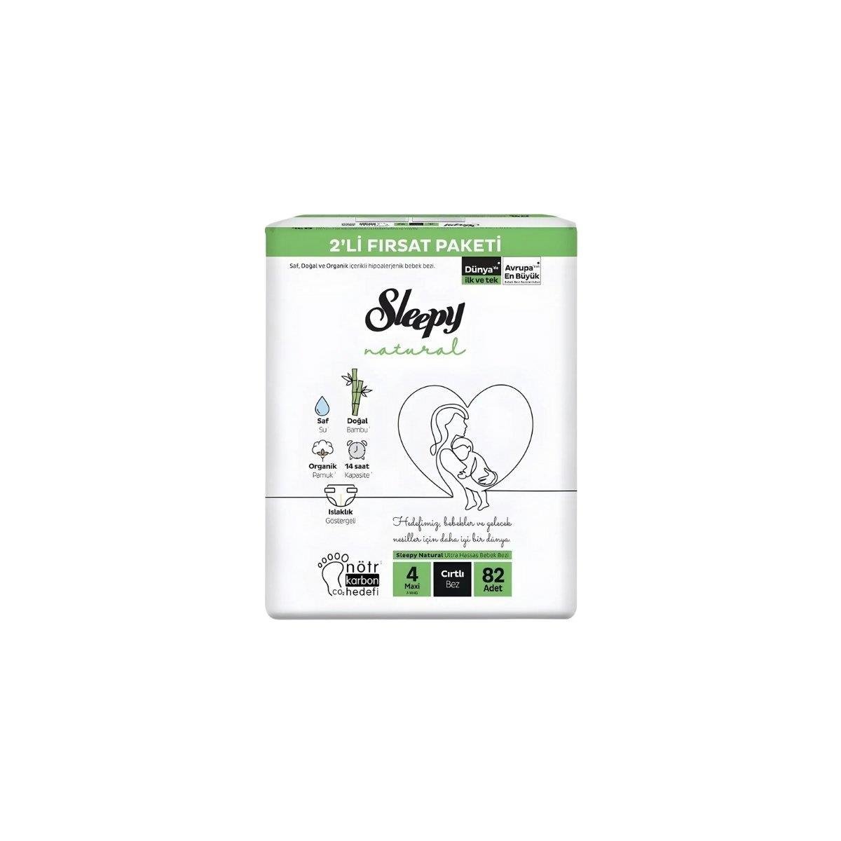 SLEEPY 2'Lİ FIRSAT PAKETİ  4 NO 82 ADET