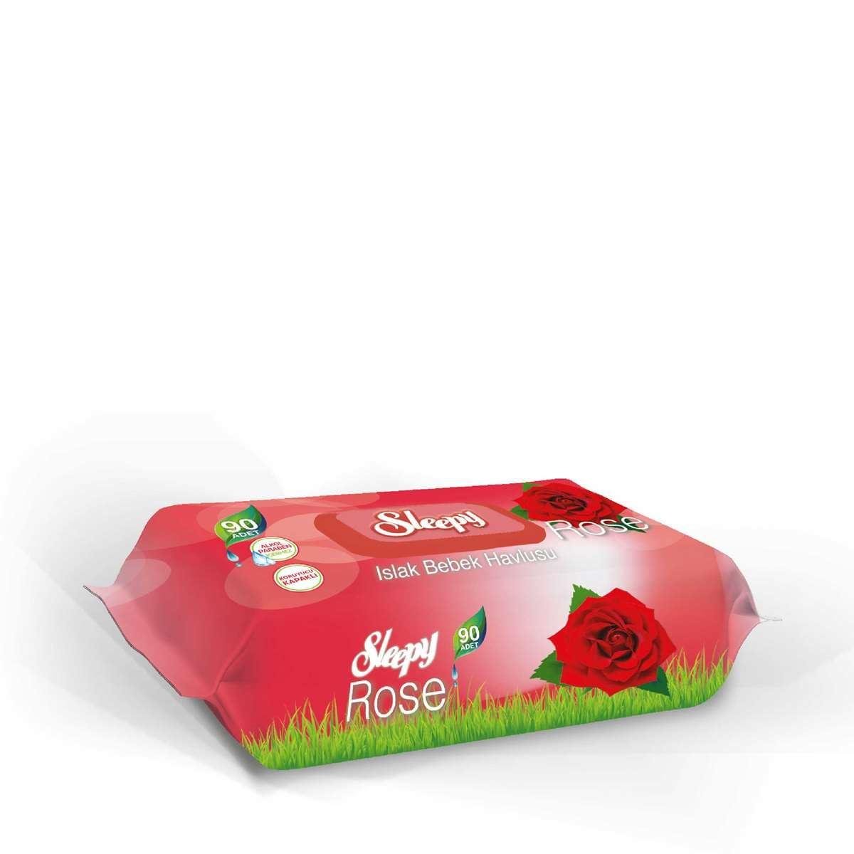 SLEEPY ISLAK MENDİL GÜL 90'LI
