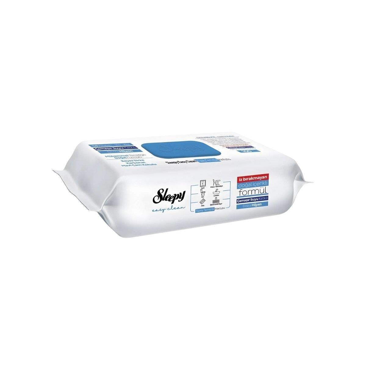 SLEEPY YÜZEY TEMİZLEME ÇAMAŞIR SULU 100 ADET