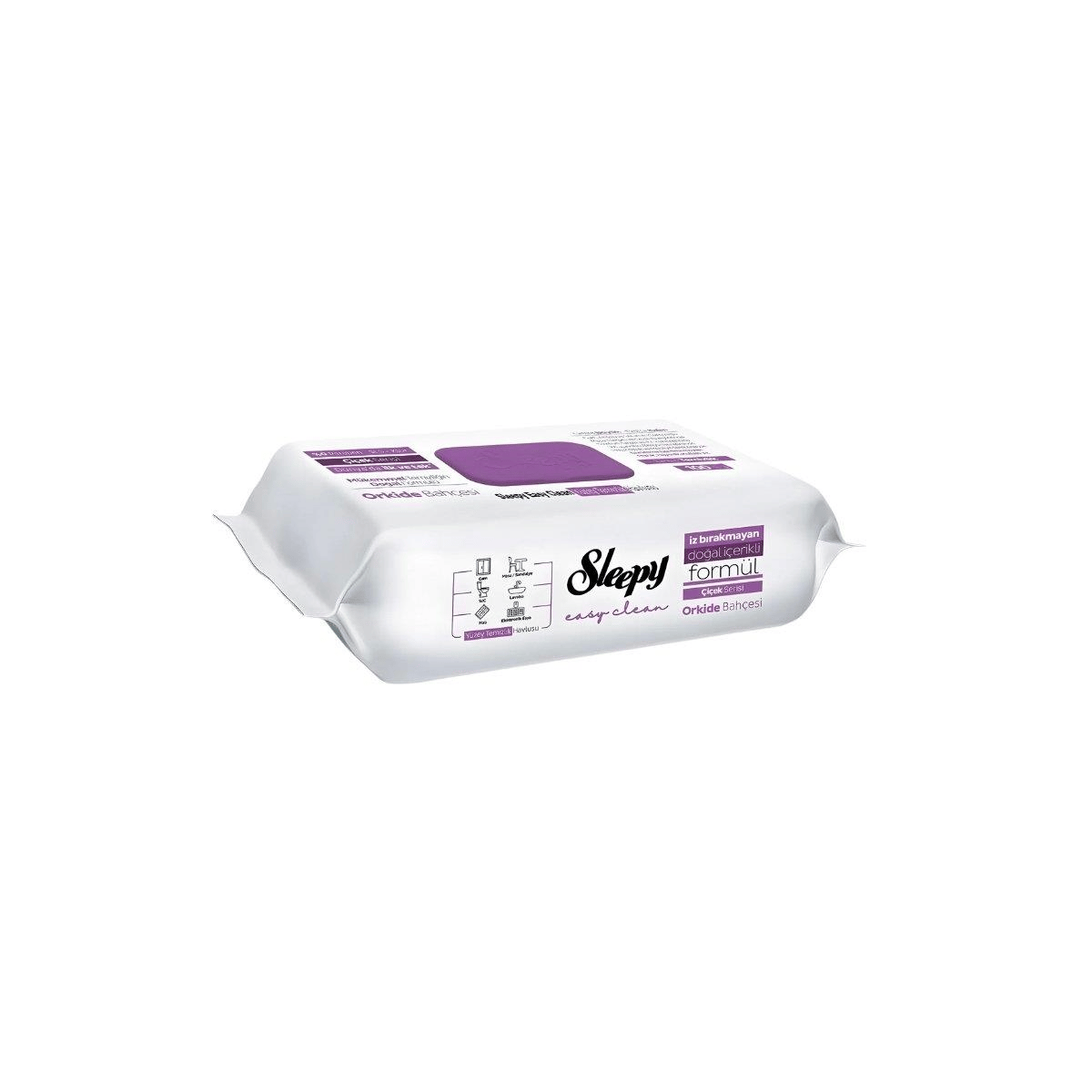 SLEEPY YÜZEY TEMİZLEME ORKİDE 100'LÜ