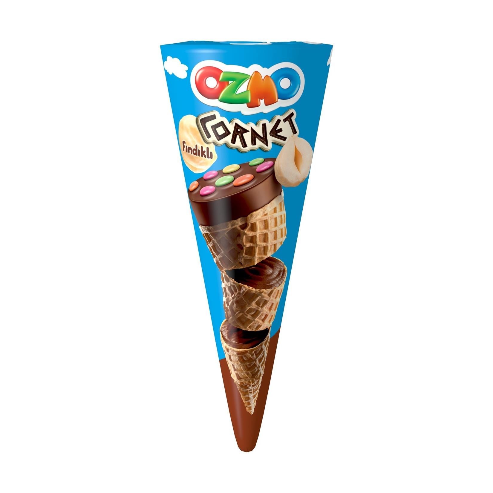 ŞÖLEN OZMO CORNET FINDIKLI 25 GR