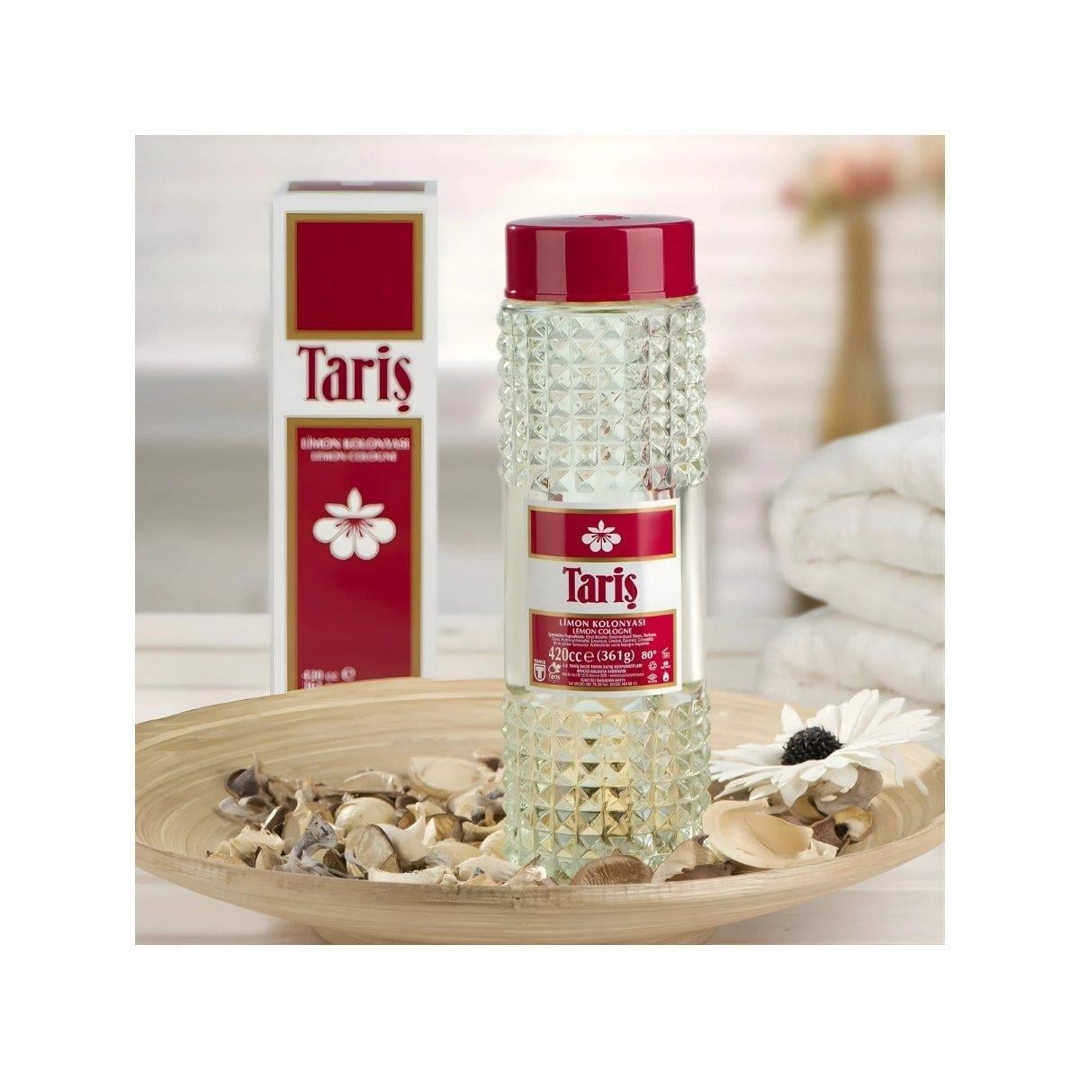 TARİŞ LİMON KOLONYASI CAM 420 ML
