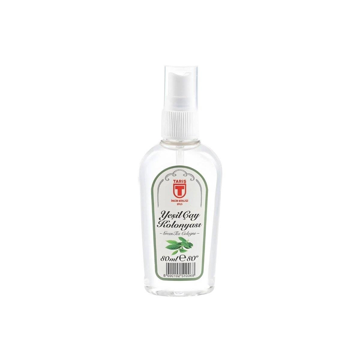 TARİŞ YEŞİL ÇAY KOLONYASI 80 ML