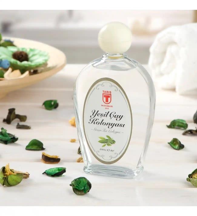 TARİŞ YEŞİLÇAY KOLONYA 200 ML
