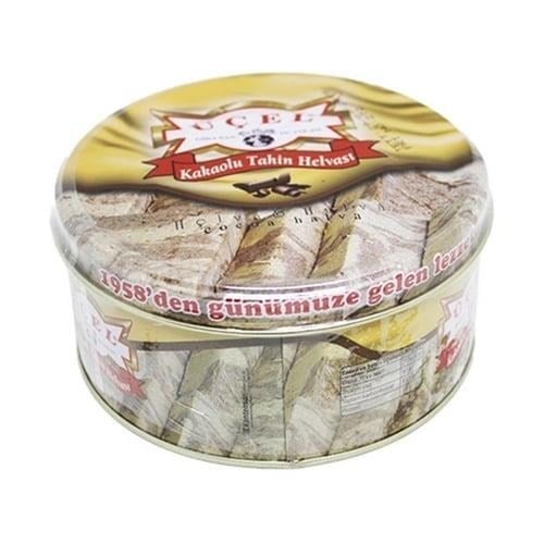ÜÇEL KAKAOLU TAHİNLİ HELVA  830 GR TNK