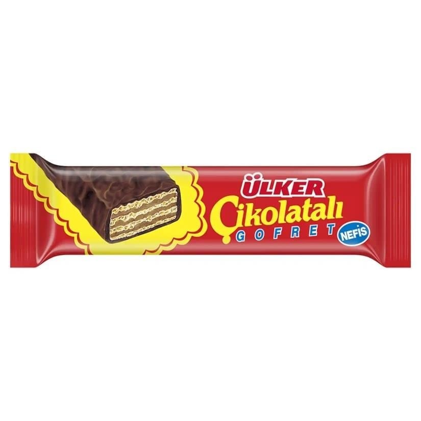 ÜLKER ÇİKOLATALI GOFRET 36 GR