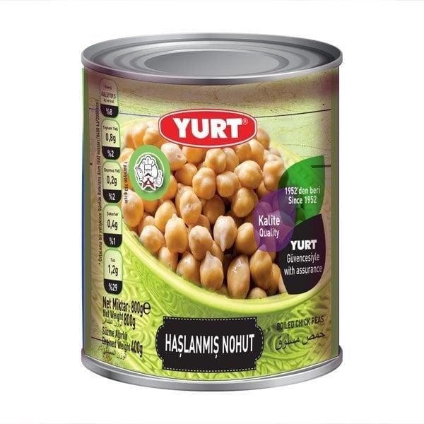 YURT HAŞLANMIŞ NOHUT 830 GR