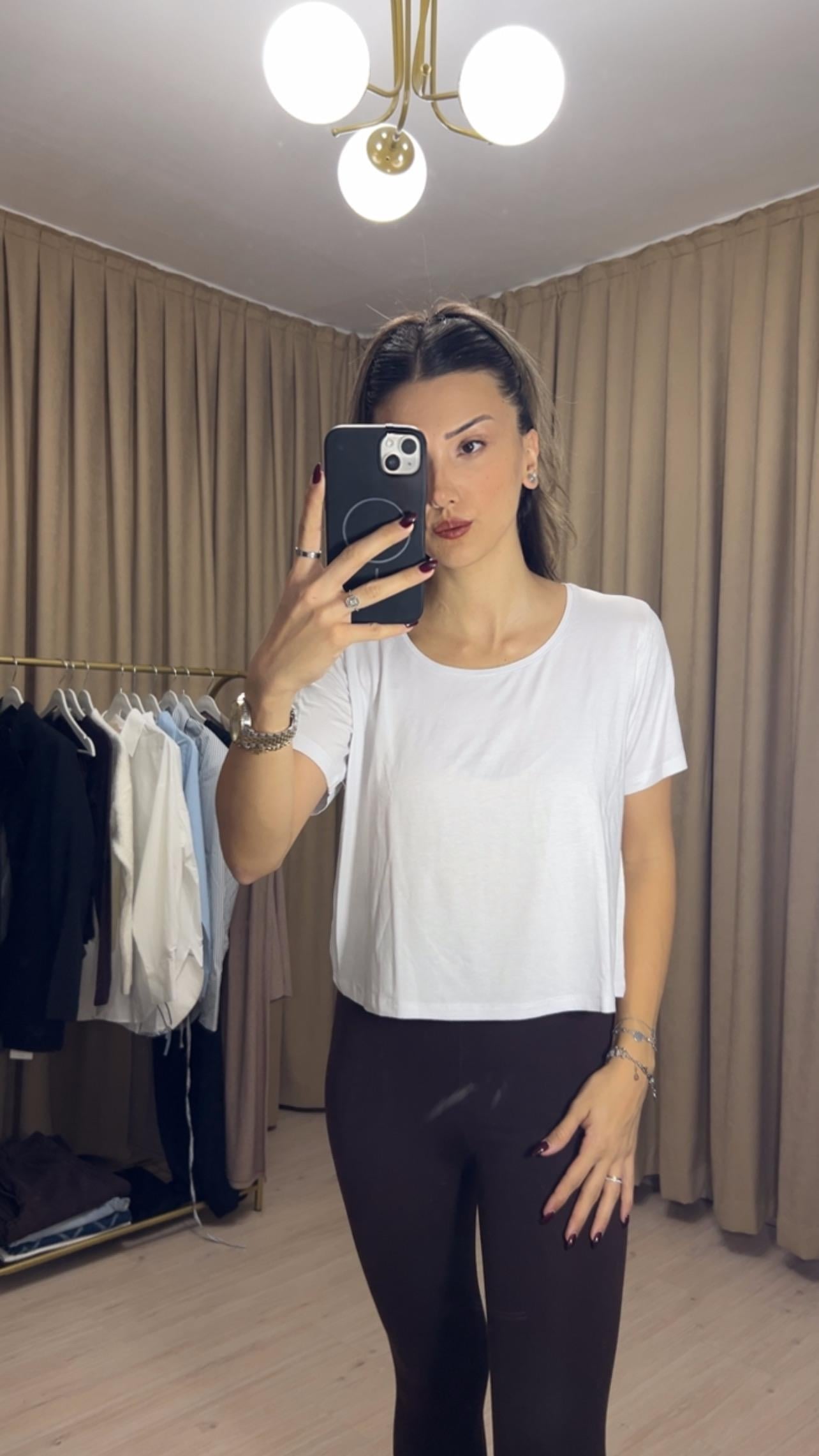 Basic Beyaz T-shirt
