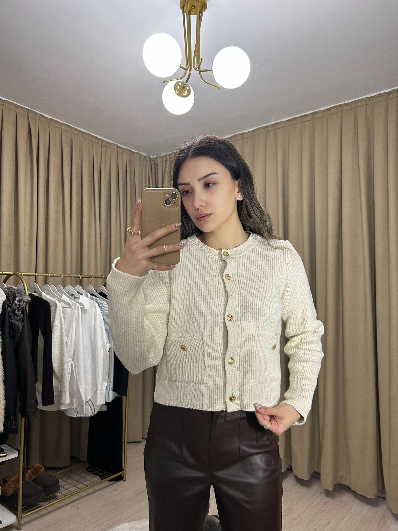 Premium Triko Hırka