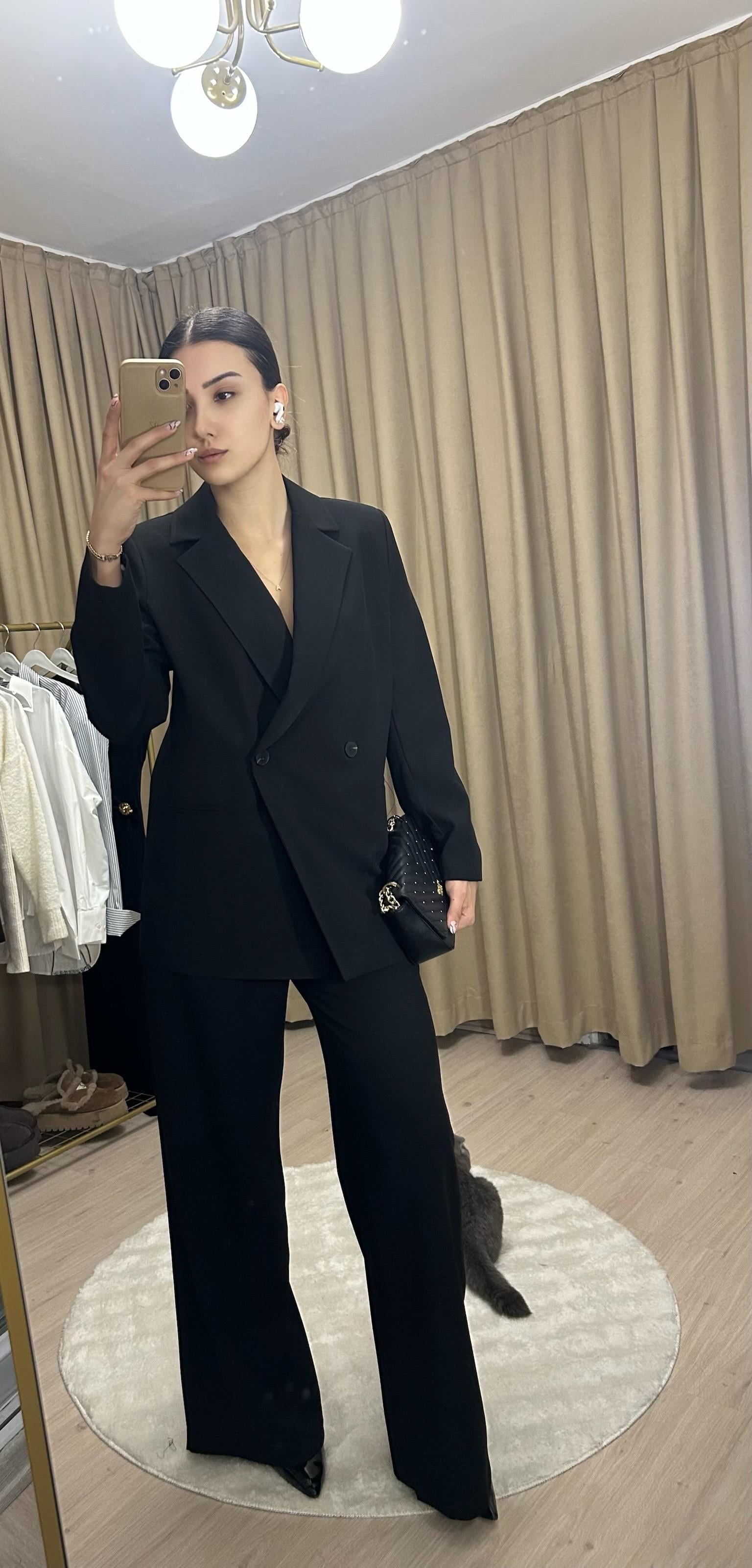Siyah Blazer Ceket