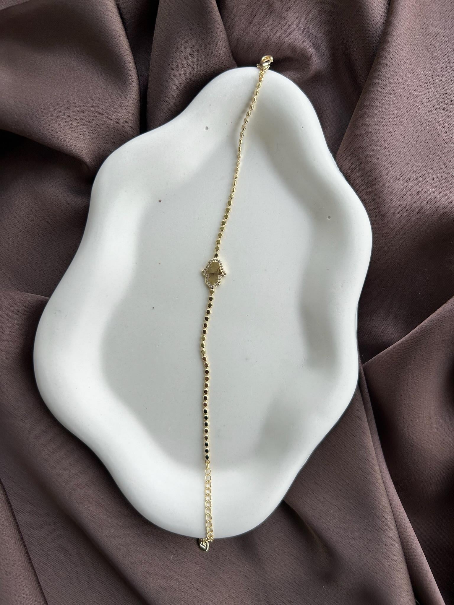Vip Seri Gold Fatma Ana Eli Bileklik