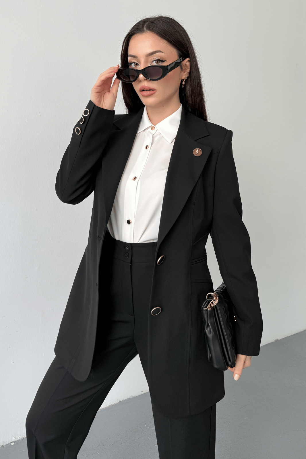 Two-Piece Set with Waist Detail