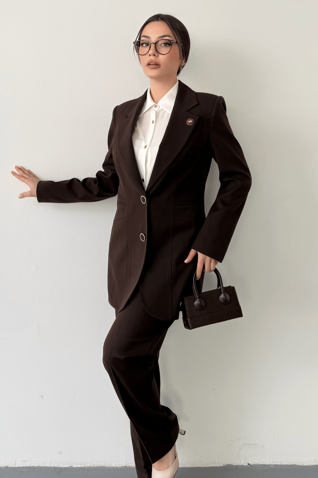 Two-Piece Set with Waist Detail