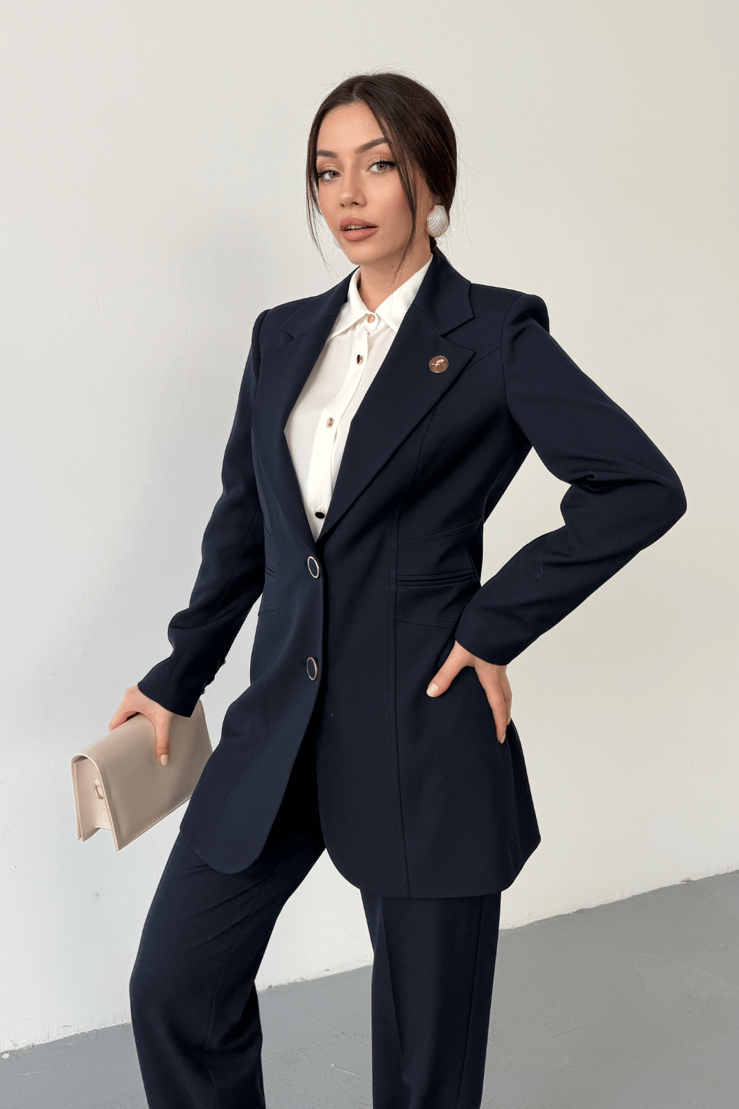 Two-Piece Set with Waist Detail