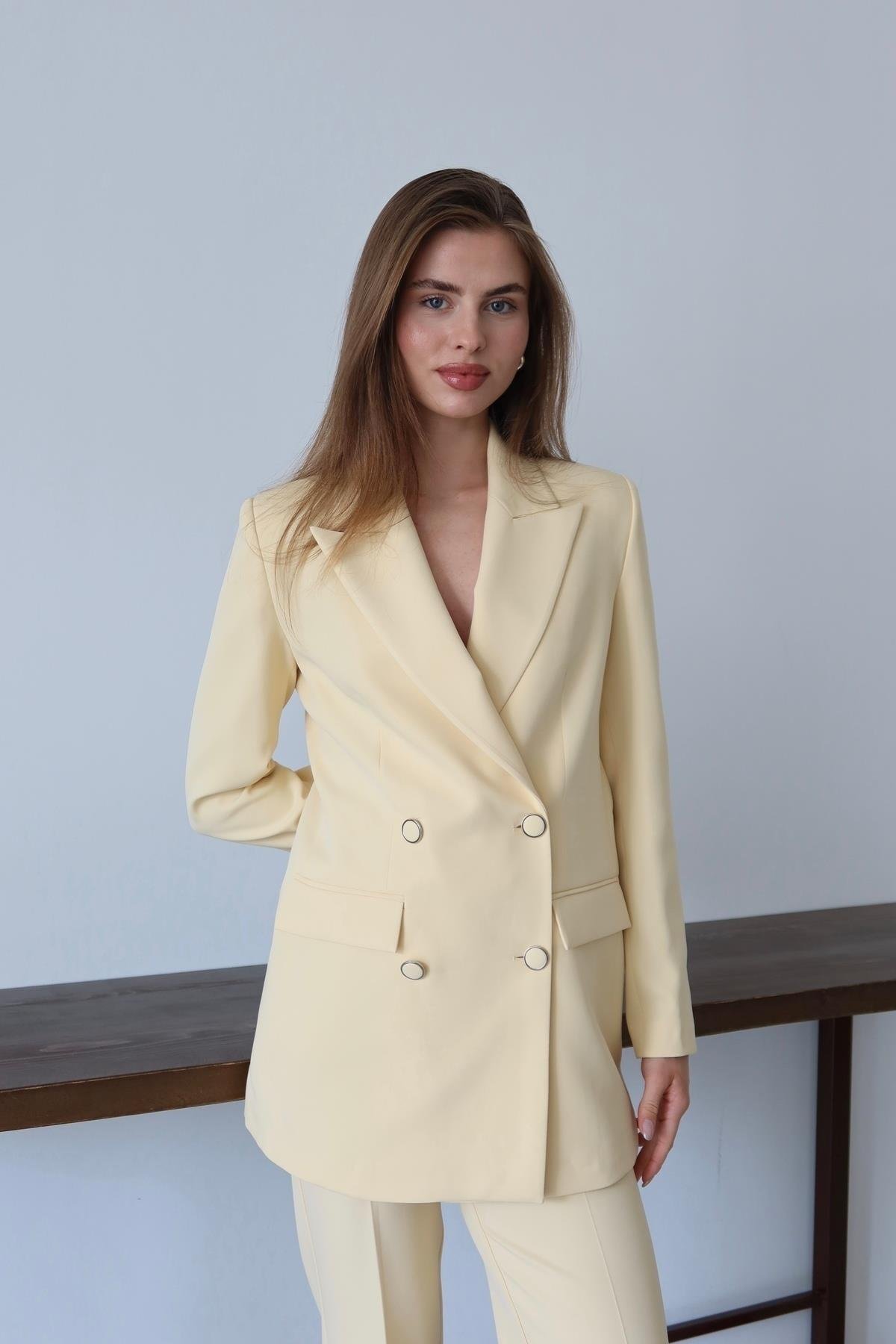 Dopetti Blazer İkili Takım