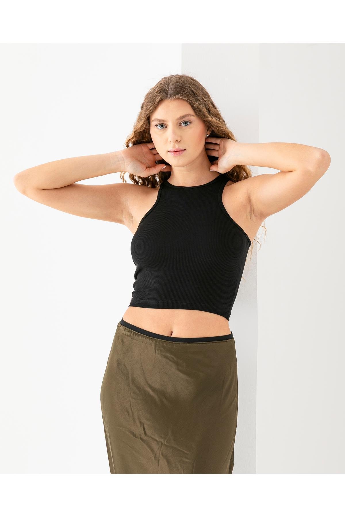 Geniş Askı Kaşkorse Crop