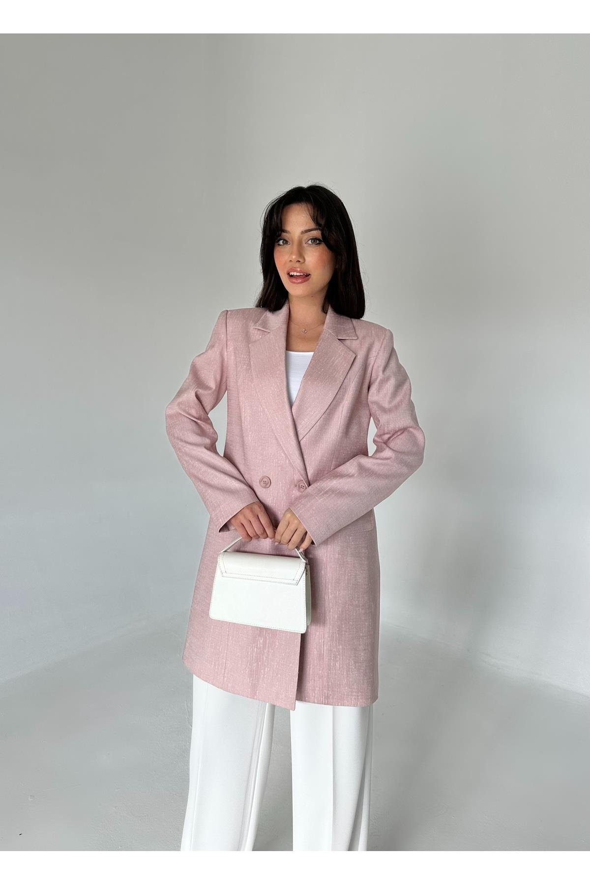 Salaş Uzun Blazer Ceket - Limited Edition