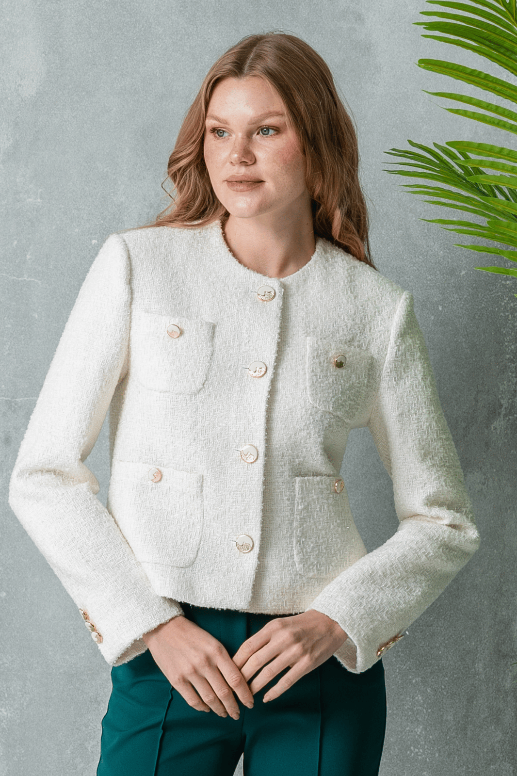 Chanel Elegant Pocket Jacket