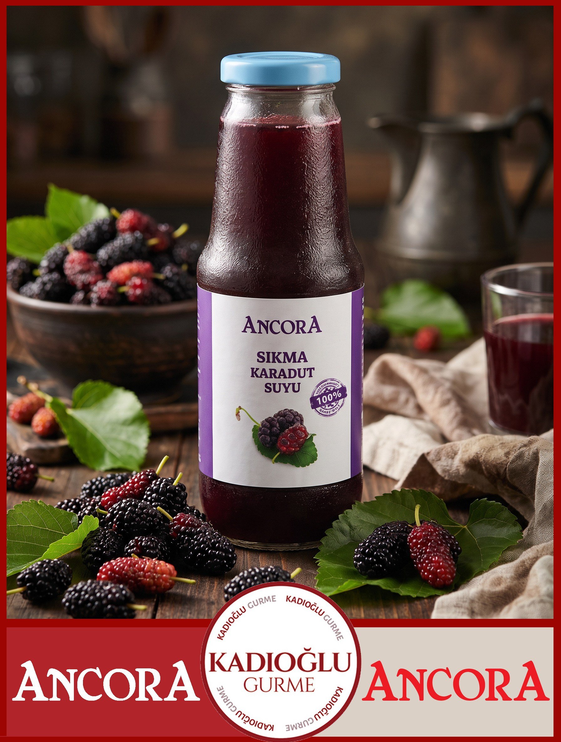 Ancora Sikma Karadut Suyu 1 Lt