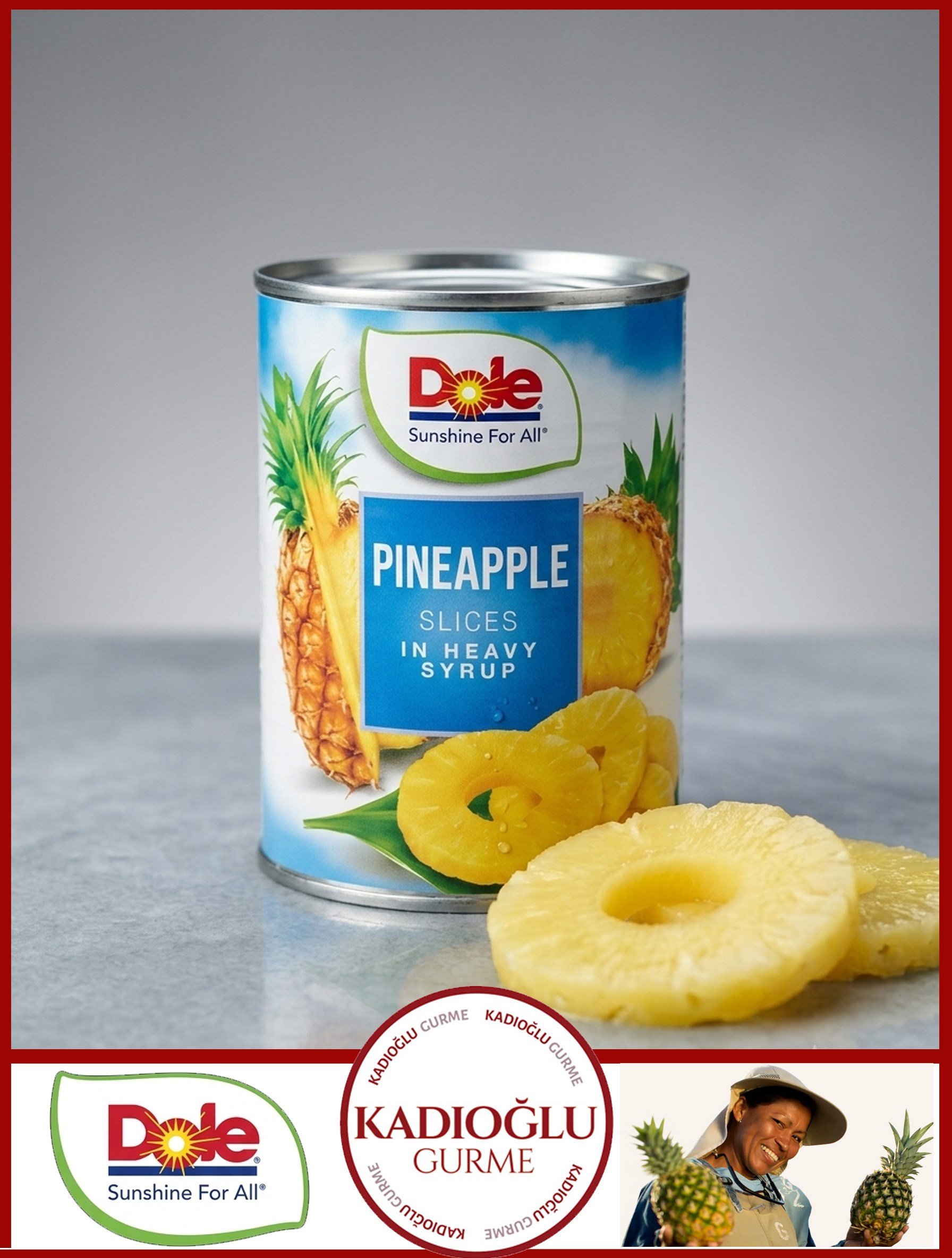 Dole Ananas Dilimleri 567 G