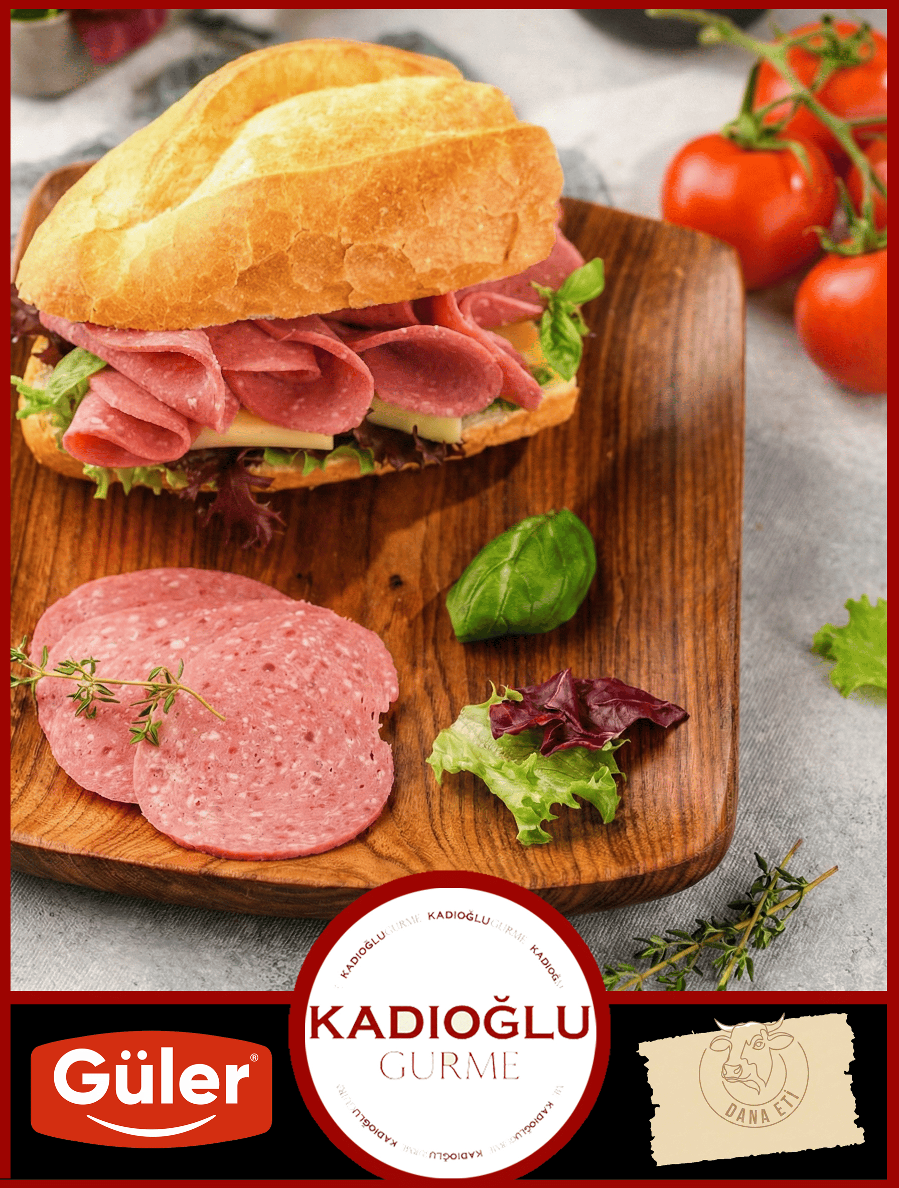 GÜLER DİLİMLİ SALAM 60 GR